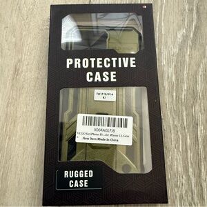 VEGO Green Rugged Protective Case for iPhone 13/14